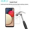 thumbnail image 5 of Xpression Screen Protector for T-Mobile Revvl 6X Pro 5G Tempered Glass Screen Protector HD Transparent [Bubble Free, Case Friendly] 9H Glass Screen Guard - Clear, 5 of 9