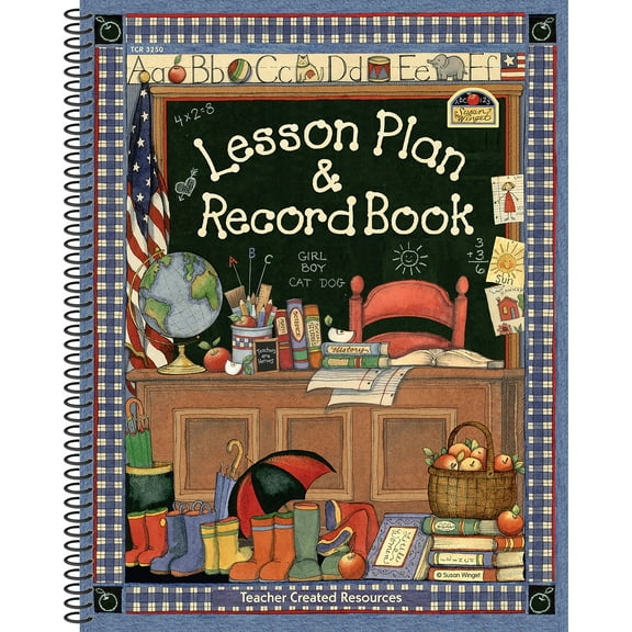 Lesson Plan & Record Book from Susan Winget (Other)