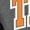 Heather Grey, variant on Mens Tennessee Tshirt Tennessee Orange and White Football Sports TN Team Color Short Sleeve T-shirt Graphic Tee-Heather Grey-xl