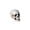 E, variant on Realistic Halloween Skull Decoration Spooky Haunted House Prop with Bloody Details for Parties & Events