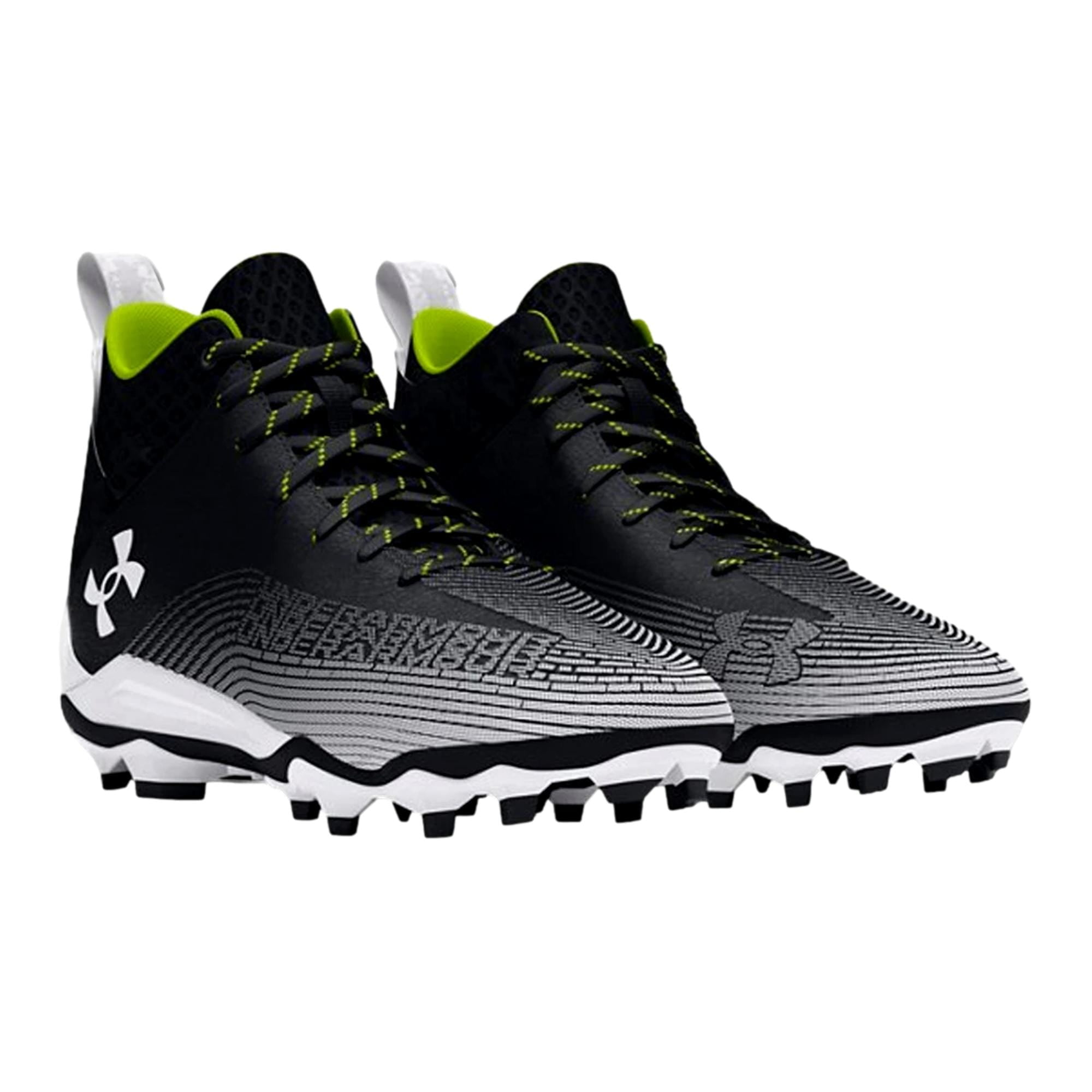 Under Armour Hammer 2 MC　WHT 28.5㎝　Ｉ Men's Under Armour Hammer 2 MC Football Cleats