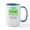 White/Blue Inside, variant on CafePress - Newfie Heaven Large Mug - 15 oz Ceramic Large White Novelty Mug