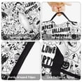 thumbnail image 6 of Halloween Doodle Halloween Elements Toddler Nap Mats for Kids Preschool,50"x20" Sleeping Mat Bag or Kids,Toddler Sleeping Bag,Toddler Nap Mat or Daycare, 6 of 6