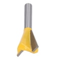 thumbnail image 4 of Dovetail Router Bit, 6mm Shank Wood Grooving Cutter For Woodworking, 4 of 7