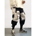 thumbnail image 3 of Niepce Inc Japanese Streetwear Kanji Cargo Multi-pockets Jogger (Men's), 3 of 5