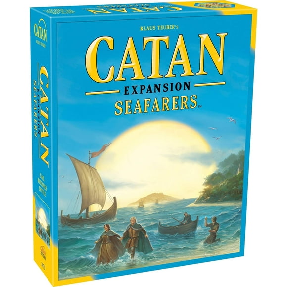 CATAN Jeu de Société Navigateurs Extension - Explorer, Régler et Conquérir de Nouvelles les! Jeu de Stratégie, Jeu Familial pour Enfants et Adultes, 10+, 3-4 Joueurs, 60 Minutes d'Autonomie