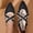Black, variant on YOUYEDIAN Womens Mary Jane Shoes New Slip on Dressy Ballet Shoes for Women Non-Slip Vintage Flats for Casual Work Office