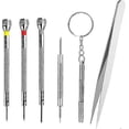 thumbnail image 1 of Watch Repair Kit, Precision Screwdriver Kit, Small Precision Screwdriver, for Precision Repair of Watches, Glasses, Jewelry and Cell Phone Parts, 1 of 5