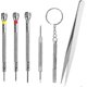 thumbnail image 1 of Watch Repair Kit, Precision Screwdriver Kit, Small Precision Screwdriver, for Precision Repair of Watches, Glasses, Jewelry and Cell Phone Parts, 1 of 5