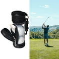 thumbnail image 6 of Golf Balls and Tees Holder with and 3 Tees Small Waist Storage Pack with Clip Tee Holder Carrier Organizer for Ball Storage Training Black, 6 of 8