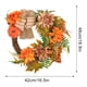 thumbnail image 5 of Halloween otoño calabaza camión artículos robados corona puerta decoración del hogar Wmkox8yii fhajkh4379, 5 of 8