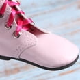 thumbnail image 1 of Botas Botas con cordones para muñeca de 60 cm botas para muñeca exquisitas para niñas y niños zapatos accesorios de juguete para niños botas planas rosa ANGGREK Otros, 1 of 8