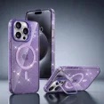 thumbnail image 1 of Suitable For iPhone 16 Promax Transparent Glitter Phone Case, 1 of 1
