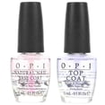 thumbnail image 1 of Limpieza de OPI Paquete combinado de capa superior OPI de 0.5 oz y capa base para uñas naturales de 0.5 oz, 1 of 6