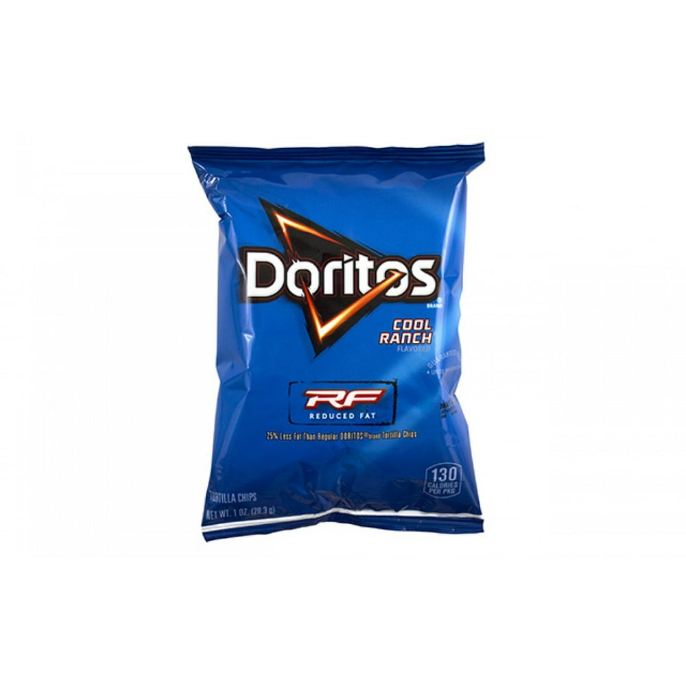 Doritos Reduced Fat Cool Ranch, 1 oz, 72 Count