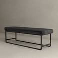 thumbnail image 2 of Cole Bench Black, 2 of 5