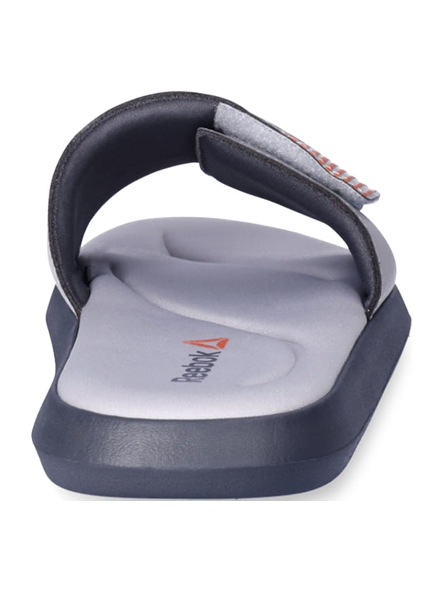 Reebok Men’s Memory Foam Adjustable Slide Sandals