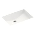 thumbnail image 2 of Swan Rectangular Undermount Bathroom Sink, 2 of 7