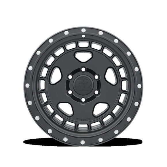 Fifteen52 THDAB-178569-00 17 x 8.5 & 6x139.7 Motif Boulon 0 mm et 106.2 mm Alésage Central Turbomac HD Asphalte Roue Noire