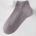 thumbnail image 4 of Aofany Mens Ankle Socks Lightweight Athletic Sports Running Short Low Cut Socks for Men Socks, 4 of 5