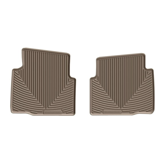 WeatherTech All-Weather Floor Mats compatible with 2020-2026 Ford Escape - 2nd Row, Tan