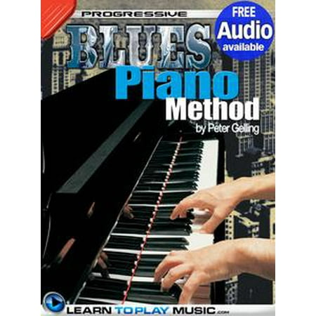 Beginner Piano Lesson Books - Blues Piano Lessons for Beginners - eBook
