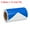 Blue-white, variant on Uxcell Reflective Tape, Self-Adhesive Trailer Reflector Tape Waterproof Warning Sticker Red-white 6 Inch x 82 Feet