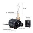 thumbnail image 2 of Waterproof 12V Solar Pump Motor 800L/H for Aquarium Fountain Fish Tank_Perfect Gift, 2 of 5