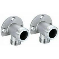 Installation kit to connect pipe to exposed faucet.outdoor shower system.thermostatic mixer.surface recessed conversion