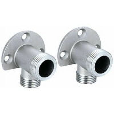 Installation kit to connect pipe to exposed faucet.outdoor shower system.thermostatic mixer.surface recessed conversion