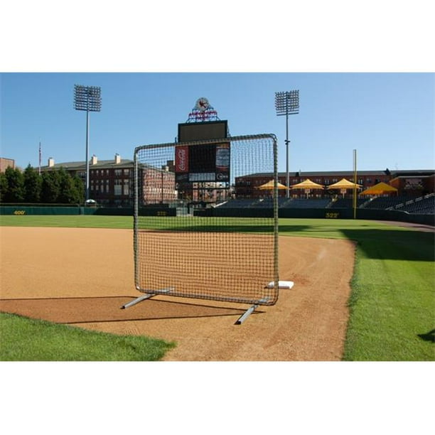 7 x 7 ft. ProCage Premium Softball Pitcher Protective Screen with Net