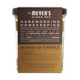 Mrs. Meyer's Clean Day Scented Soy Candle, Acorn Spice Scent, 4.9 ounce