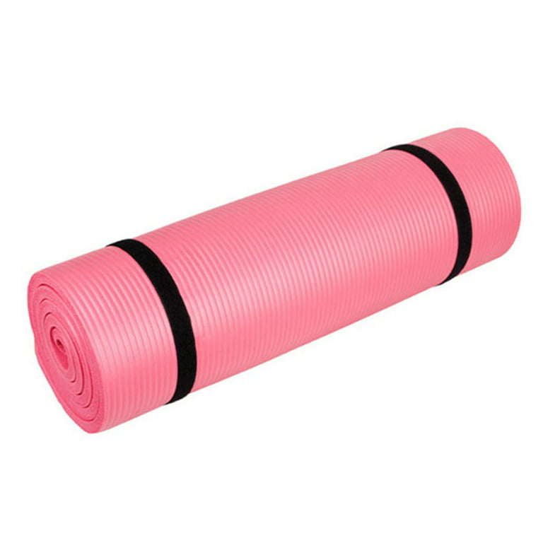 Extra Thick Yoga Mat in Hot Pink and other beautiful colors