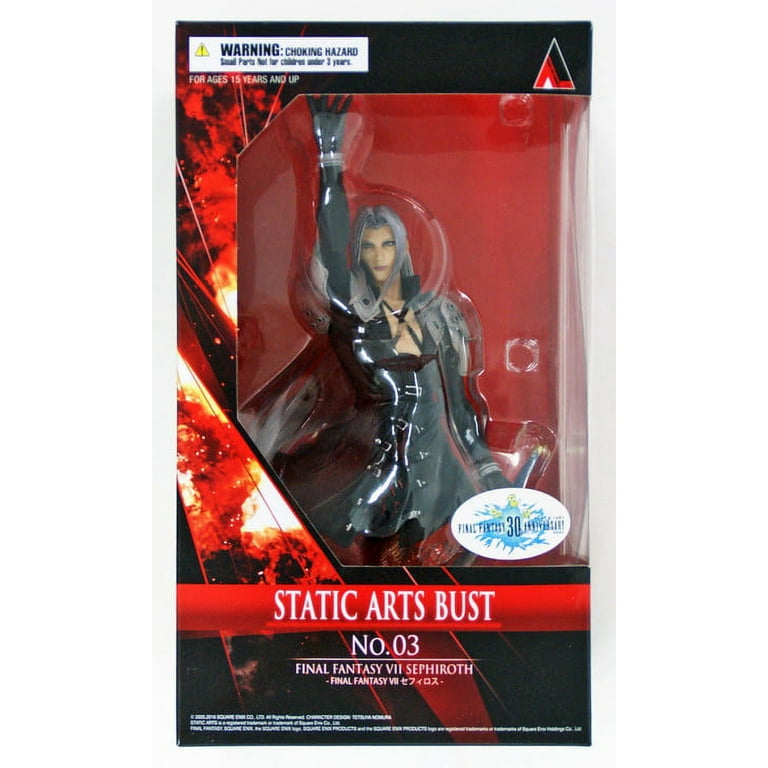 Final Fantasy Static Arts Sephiroth Bust - Walmart.com Final Fantasy Static Arts Sephiroth Bust - Walmart.com