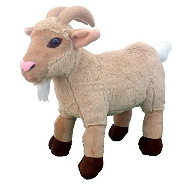 cute goat plush