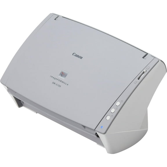Restored Canon imageFORMULA DR-C130 Document Scanner with USB Connectivity Technology - 600dpi (Refurbished)