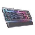thumbnail image 3 of Thermaltake ARGENT K6 RGB - Clavier - Rétroéclairé - USB - Commutateur de Touches : CHERRY MX Profil Bas RGB - Titane, 3 of 9