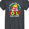 thumbnail image 3 of Inside Out 2 - This Is As Jolly As I Get  - Men's Short Sleeve Graphic T-Shirt, 3 of 5