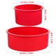 thumbnail image 4 of 2 uds moldes para pasteles redondos de silicona molde para muffins de silicona antiadherente molde para pasteles molde para hornear pasteles, 4 of 5