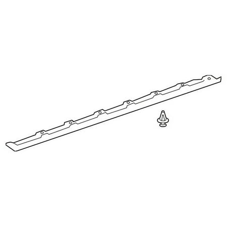 Genuine OE Toyota Rocker Molding - 75852-02030