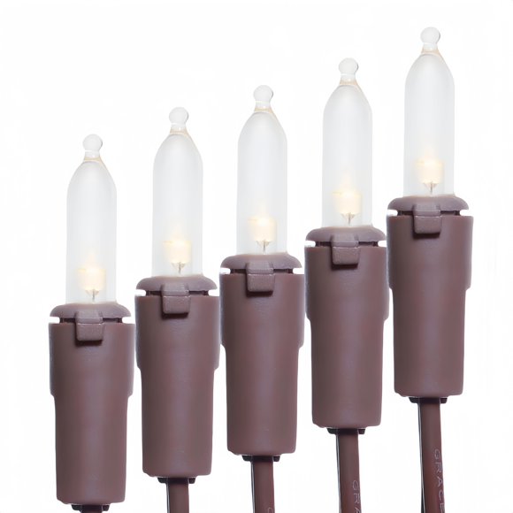 Luces de Cadena LUCKY SHINE 150 LED Blanco Cálido 15 m 120V