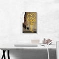 thumbnail image 2 of ARTCANVAS Yellow Lines Flower Painter Canvas Art Print by Banksy - Size: 18" x 12" (1.50" Deep), 2 of 9