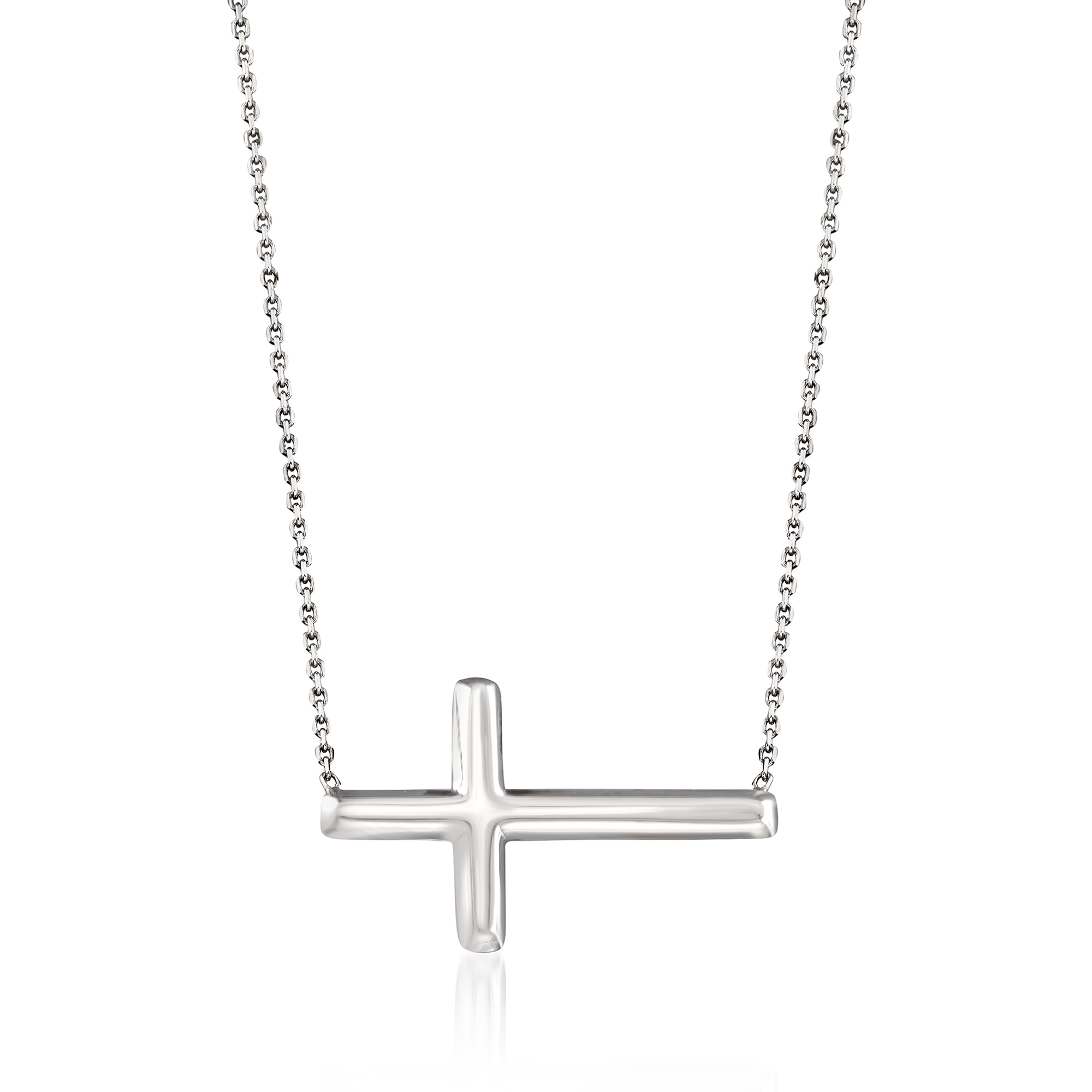 Ross-Simons Sterling Silver Sideways 