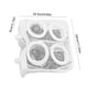 thumbnail image 5 of Advancent Bolsa de zapatos para lavadora, bolsas organizadoras de malla protectora para lavandería colgante con cremallera, accesorios de lavado, viajes Suministros de limpieza para el hogar Blanco Advancent HA059708-01, 5 of 6