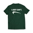 thumbnail image 4 of 'Nike Parody' I Just Can't T-Shirt, 4 of 10