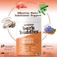 thumbnail image 3 of Jack&Pup Dog Multivitamins for Senior Dogs & Puppies, Bark Buddies Soft Chews, 120ct, 3 of 6