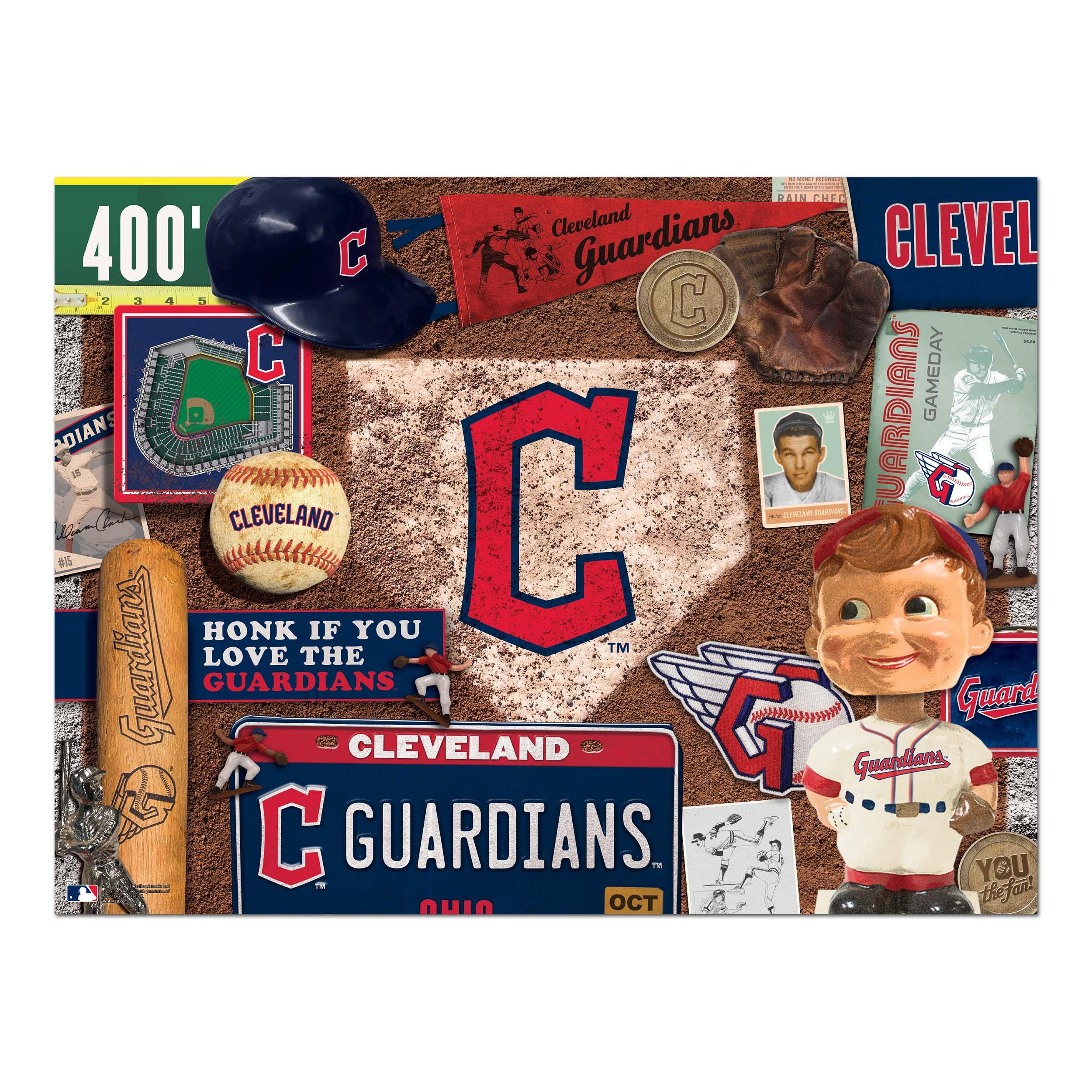 Cleveland Guardians Retro Series Puzzle