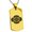 Gold, variant on Stainless Steel Ikeda Samurai Crest Engraved Dog Tag Pendant Necklace