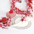 thumbnail image 6 of Sinkoo Napkin Rings Set of 8, Romantic Heart-Shaped and Floral Embellished Napkin Rings, Elegant Table Decor, Perfect for Valentine'S Day Weddings Anniversary Mother's Day, 6 of 6