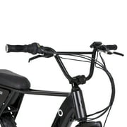 Hyper Bicycles 20 Ultra 40, 36V Electric Bike, Adult Ages 13+, 250W Motor, Matte Black